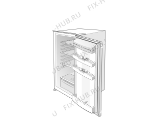 Холодильник Gorenje RI4155W (223089, HI1526) - Фото